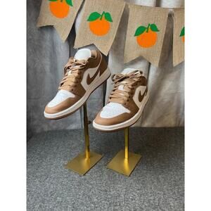 Nike Air Jordan 1 Low Archaeo Brown Womens Sz 6 [DC0774-202]